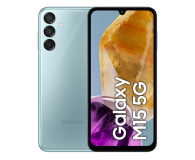 Samsung Galaxy M15 5G 4/128GB Light Blue 25W 90Hz - 1232123 - zdjęcie 1
